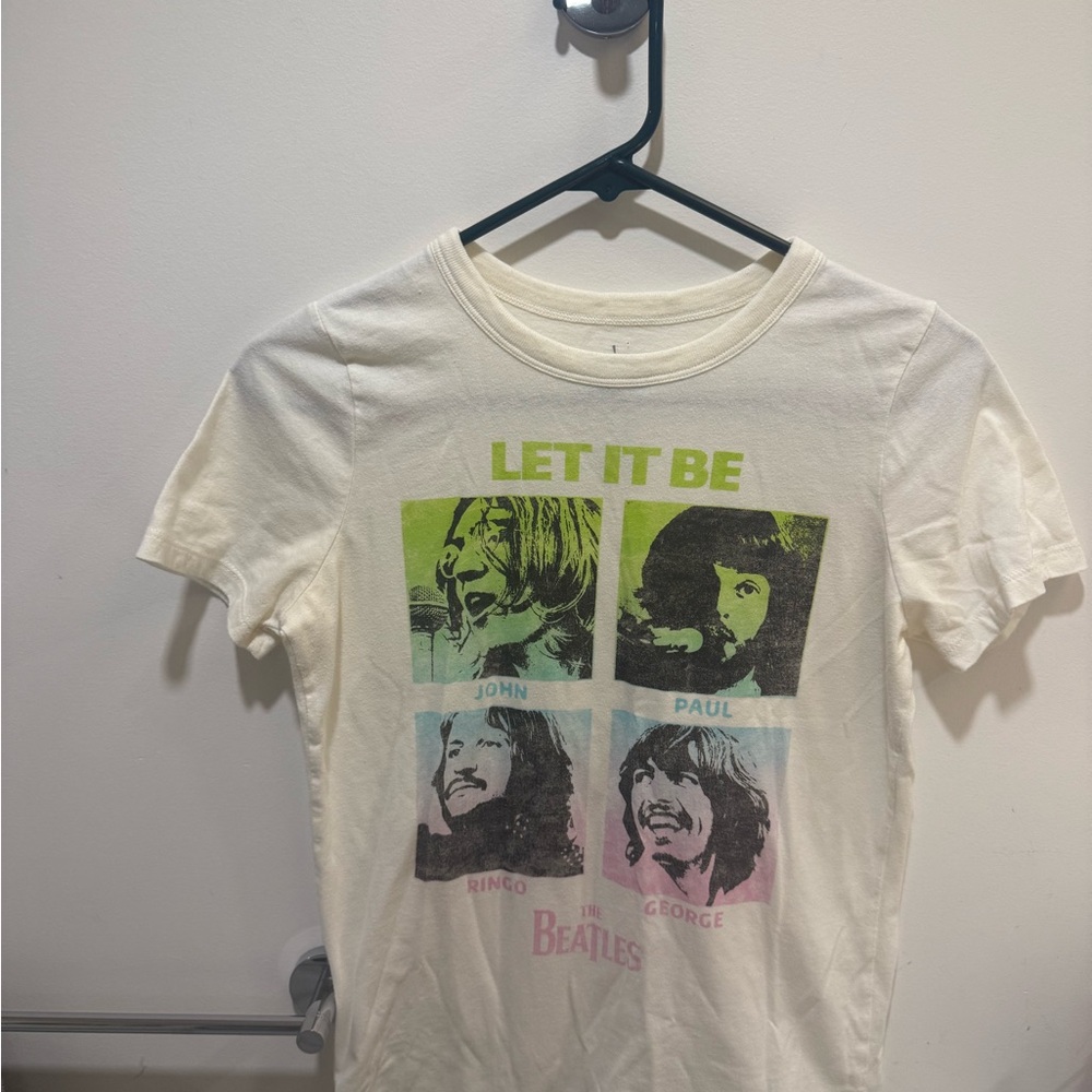 The Beatles Let It Be T-Shirt, Size XS - Picture 1 of 4